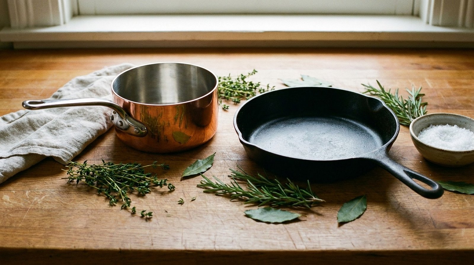 Premium cookware