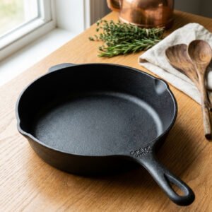 Cast Iron 8-Inch Skillet