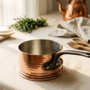 Copper-Core 12-Inch Saucepan