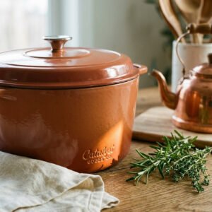 Enameled Dutch Oven