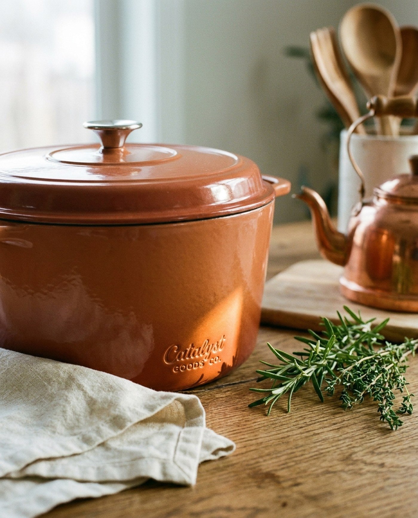 Enameled Dutch Oven