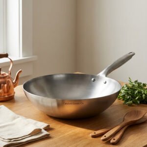 Carbon Steel Wok 10-Inch