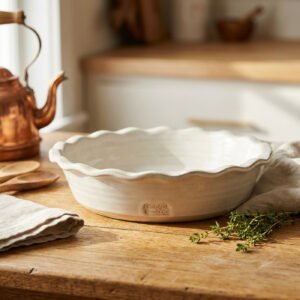 Stoneware Pie Dish