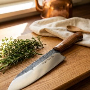 Chef's Knife Medium Damascus Steel