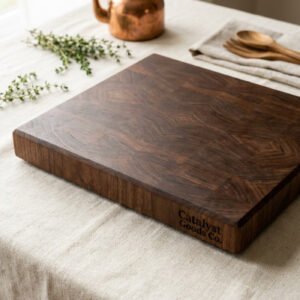Walnut Carving Board with Juice Channel