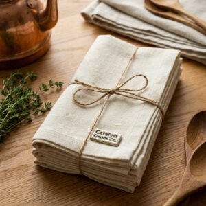 French Linen Napkin Set