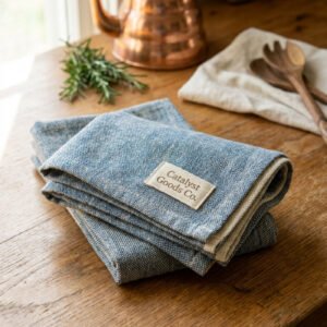 Waffle Weave Dish Towels Set of 4