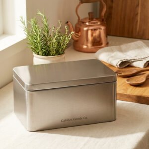 Bamboo Bread Box