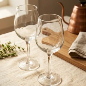 Handblown Stemless Tumblers Set of 6