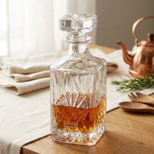 Crystal Decanter 1L