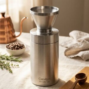 Manual Burr Coffee Grinder