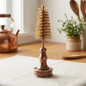 Copper Wire Bottle Brush