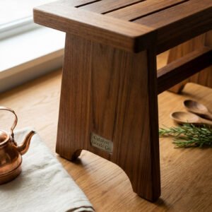 Teak Shower Bench