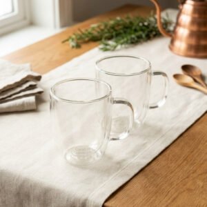 Double-Wall 20oz Mug Set