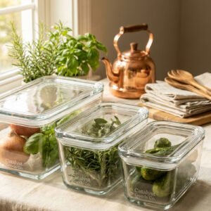 Produce Storage Bin Set