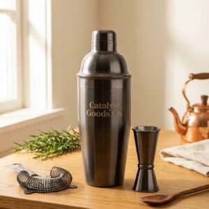 Cocktail Shaker Set Gunmetal