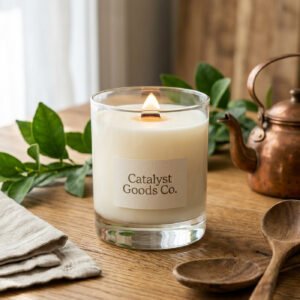 Soy Candle Bergamot Medium