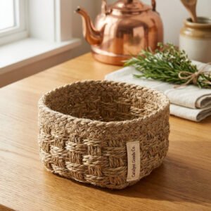 Woven Storage Basket Small