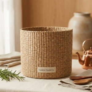 Woven Storage Basket Medium