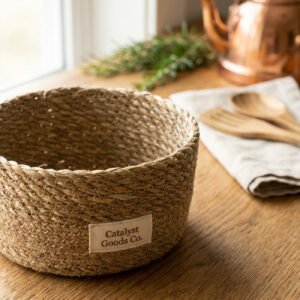 Woven Storage Basket Large