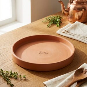 Decorative Tray Terracotta